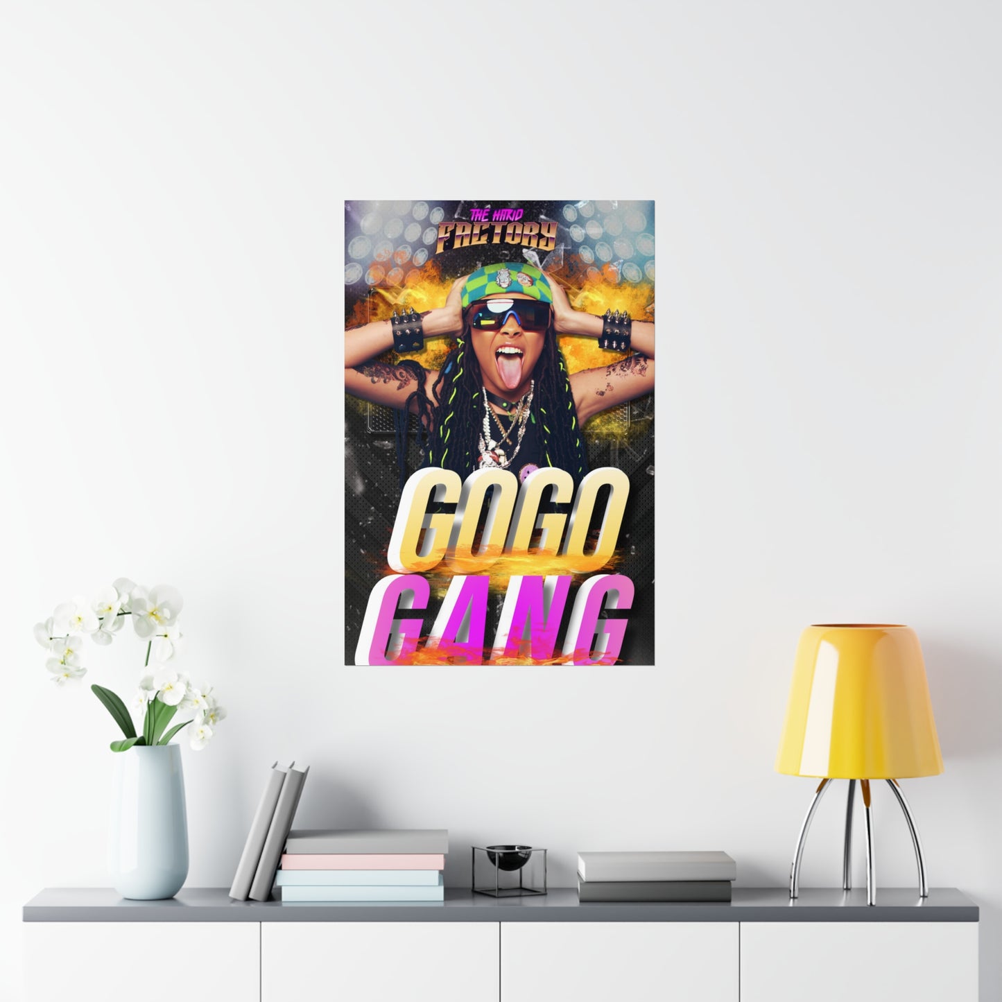 GOKEEKEEGO  Poster (GOGOGANG)