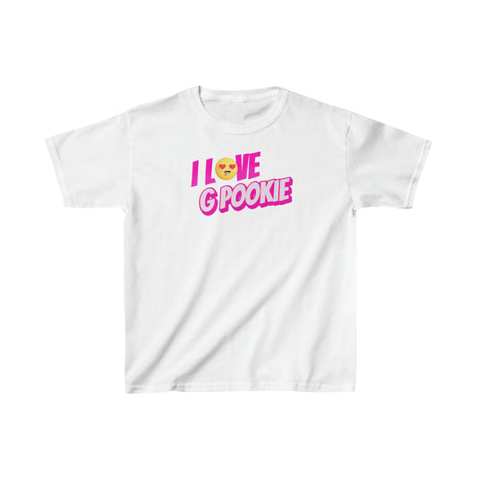 I LOVE G POOKIE PINK KIDS & TODDLERS Heavy Cotton™ Tee