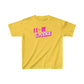 I LOVE G POOKIE PINK KIDS & TODDLERS Heavy Cotton™ Tee