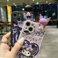 Sanrio Kuromi Cute Phone Cases For iPhones