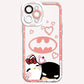 Batman hello kitty iphone case