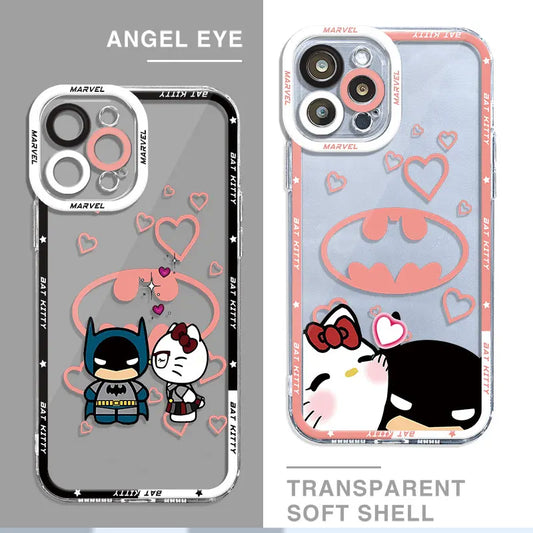 Batman hello kitty iphone case