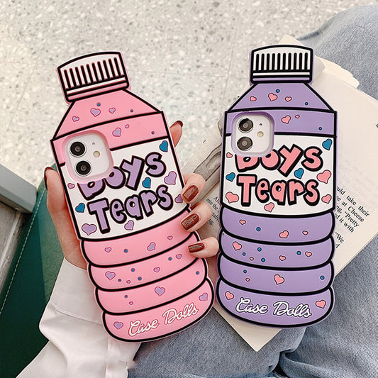 Boys Tears Case  soft for iPhone 6 6s Plus 7 8 X  2020 XR XS Max 11 Pro Max Case silicone Phone Back Cover