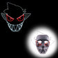 Glowing Cosplay Party Mask  Cartoon Characters Scary Monsters Ferocious Animals Luminous LED Neon