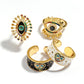 Rings for Women New Simple Copper Eye Ring Banquet JewelrY