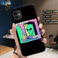Cartoon alien space Phone Case  For iphones