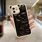 Cute Bear Phone Case For iPhone 14 13 12 11 Pro Max 14 Plus Camera Protection Case For iPhone X XS Max XR 8 7 Plus