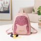 Leather Shoulder Mini Small Backpack Multi-Function Ladies Phone Pouch Pack Ladies School Backpack