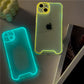 Night Light Luminous Transparent Phone Case for IPhone 14 13 12 11 Pro Max Plus XS XR X Clear Soft Silicone Back Cover